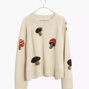 Madewell Mushroom Pullover Sweater